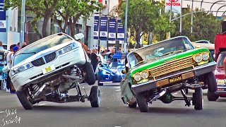 Lowriders TAKE OVER Van Nuys Blvd! Los Angeles, CA