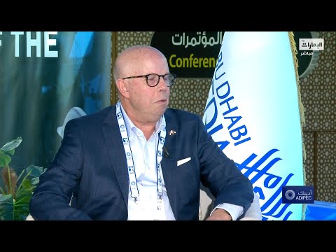 مايك هانسن أديبك 2022 فعالية مركزية للتواصل مع جميع عملائنا الجدد والحاليين في الشرق الأوسط