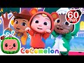 Halloween Dance Song - Cocomelon | Kids Cartoons | Party Playtime!