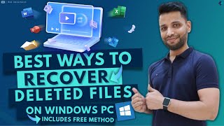 How to Recover Deleted Files on Windows PC (2023) Recover Deleted Photos & Videos from Windows 11/10 screenshot 2