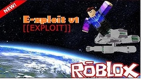 Roblox E-XploitV1 Exploit