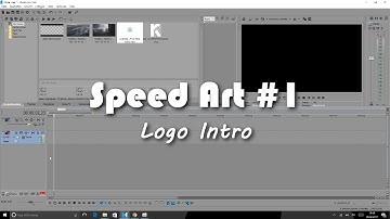 SPEED ART#1 Logo Intro [Request by Mr. Jade Rabbit]