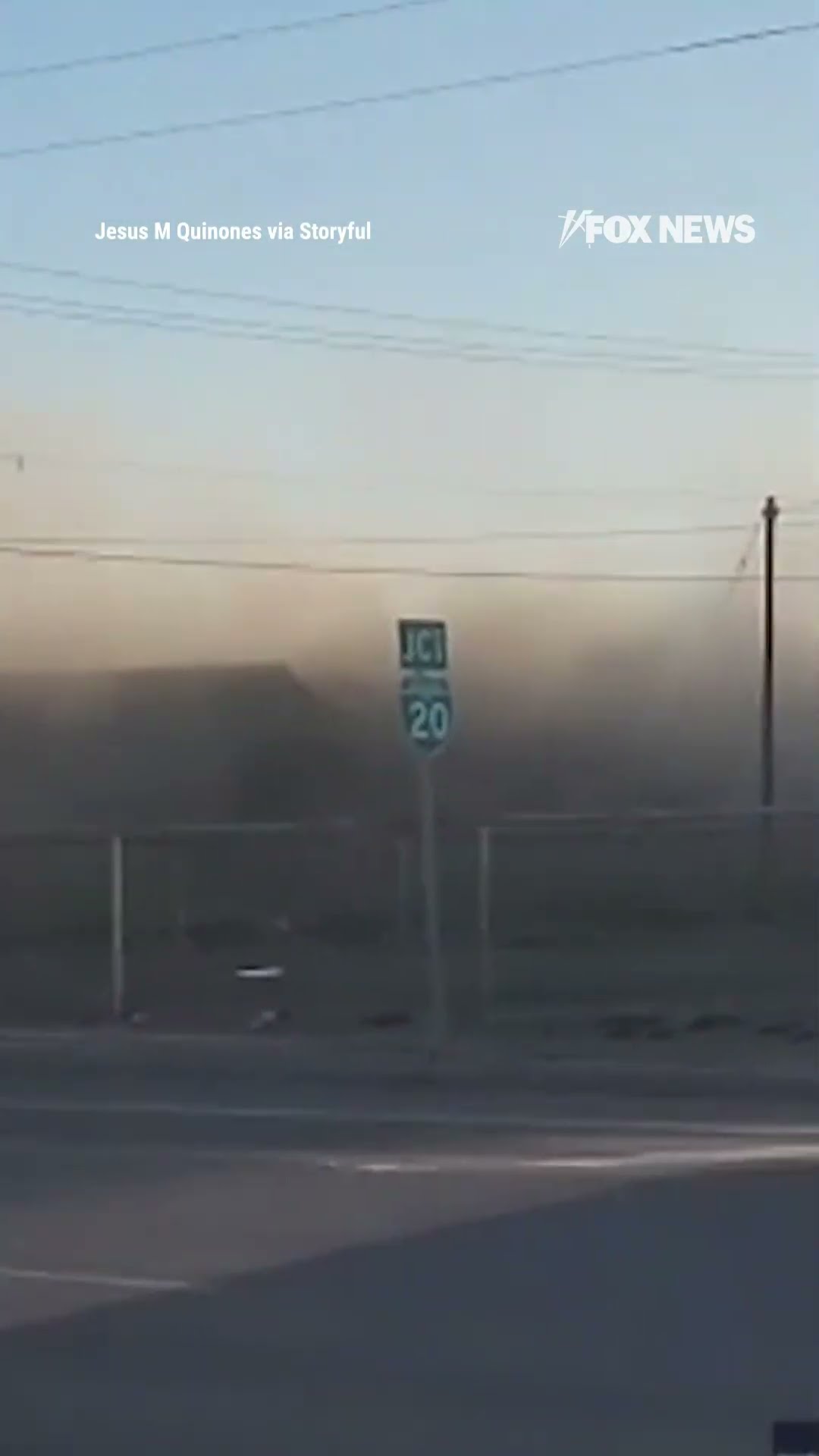 Train derails after hitting tractor-trailer then collides with city building in Texas