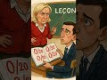 Marine Le Pen prof, Bardella élève... 0/20 partout !🤣🤣#politique #actualité #lepen #bardella