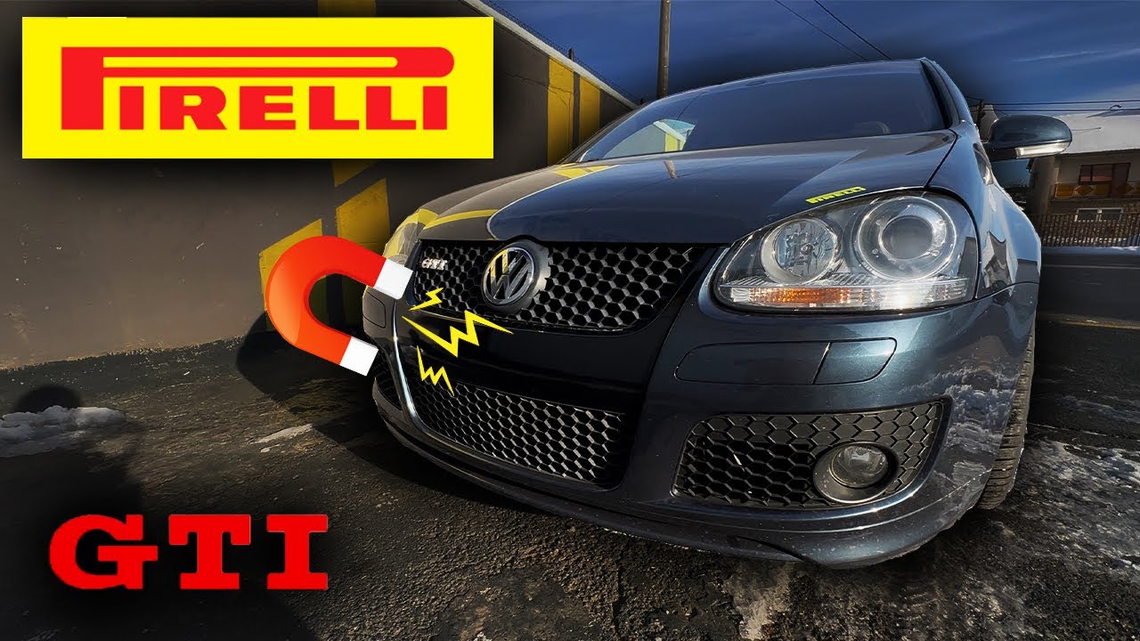 Mk5 GTI Pirelli Edition Magnetiziran! OEM++