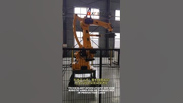 Technology never stops! See how robotic arms evolve themselves in production lines#robotics  #robot