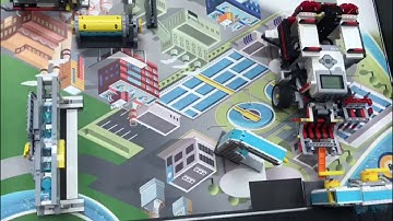 75 points in 26 seconds!! Fll hydro dynamics(robot run)