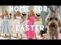 Come home with me yorkshire vlog shopping in leeds  wedding guest dress try on haul