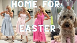 Come Home With Me! Yorkshire Vlog, Shopping In Leeds & Wedding Guest Dress Try On Haul