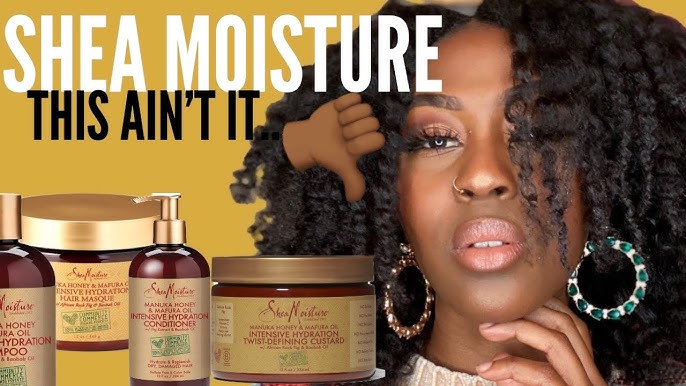 REVIEW: Shea Moisture Manuka Honey & Mafura Oil Hair Masque