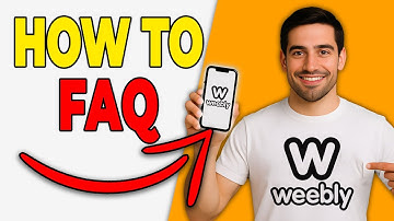 How To Create A FAQ Page On Weebly (Beginner-Friendly Guide)