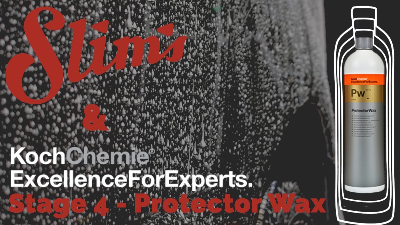 How To Wax Your Car with Koch Chemie Protector Wax 