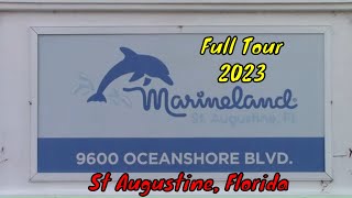 Marineland Dolphin Adventure Full Tour - St Augustine, Florida