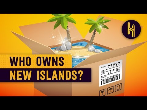 Who Owns New Islands?