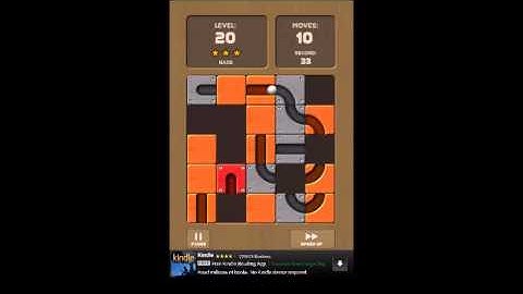 Unroll Me Hard Level 20 Walkthrough 3 Stars