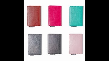 RFID Blocking Wallets