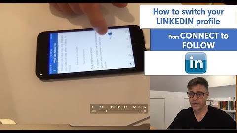 LinkedIn profile from CONNECT or FOLLOW