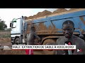 Mali Extraction De Sable à Koulikoro Mali Extraction De Sable à Koulikoro