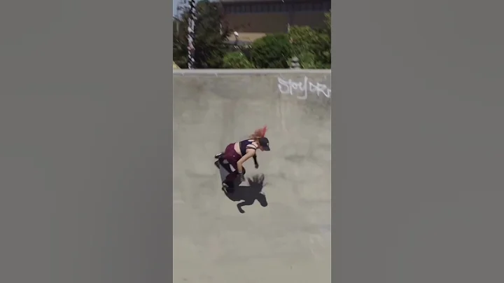 NEXT UP AND COMING FEMALE VERT SKATER - RUBY LILLY...