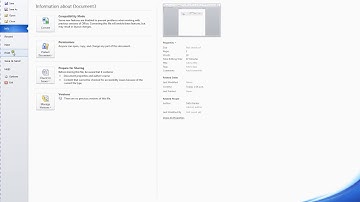 Microsoft Word 2010 Video 39 Format tables