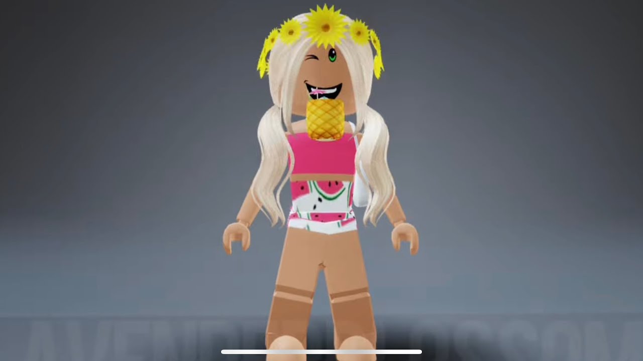 ????Changing into different Avatars????????????????(Preppy) || Roblox Trend ...