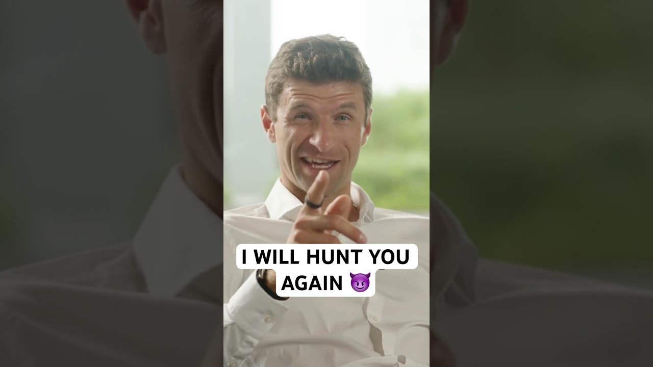 Müller has his sights on Messi