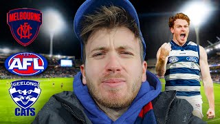 Geelong v Melbourne AFL Matchday VLOG | Round 15 2023