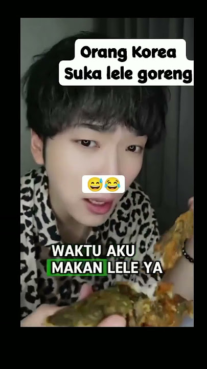Lele itu tinggi Protein, Gausah jauh2 cari seafood, yg dekat lebih bergizi dan fresh #shorts #korea