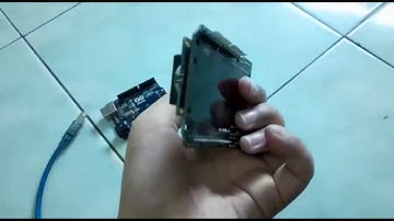 Membuat jam LCD -=Arduino=-