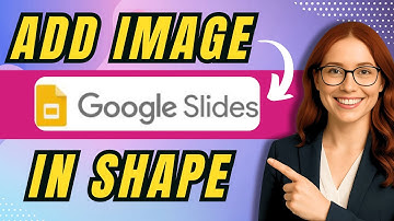 How to Make Picture a Circle or Other Shape in Google Slides | Put Image in a Shape (2025)