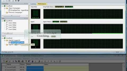 How to Setup Voicent Call Center Manager - Monitor & Whisper Coaching