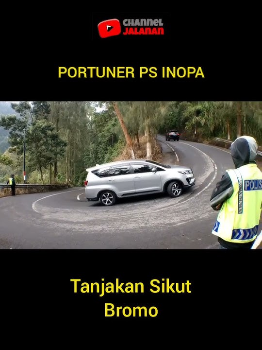 FORTUNER VS INNOVA DI TANJAKAN SIKUT BROMO