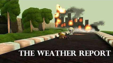 LittleBigPlanet 3 - The Weather Report - LBP3 PS4