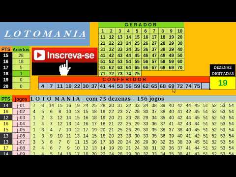 Lotomanía 75 Dezenas 3 Jogos - Planilha Grátis em 2023  Lotomania, Como  ganhar dinheiro jogando, Pronúncia em inglês