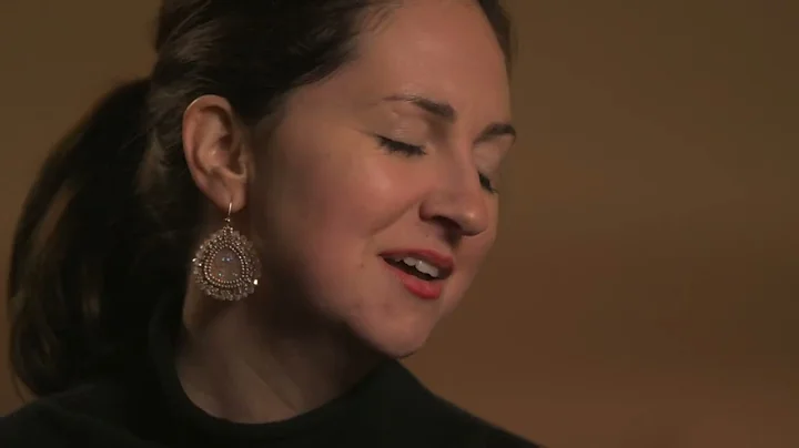 Rose Morrison performs with Brian Doyle