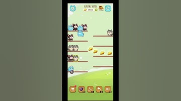 Cat Sort Level 1512 with Puzzle_Daddy