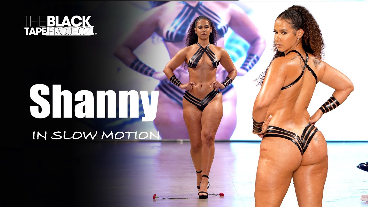 Shanny in SLOW MOTION 4K | The Black Tape Project 2024
