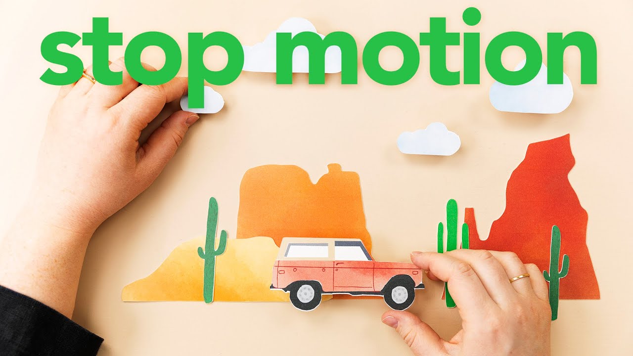 Pictures in Motion: Make a Stop Motion – BLTV