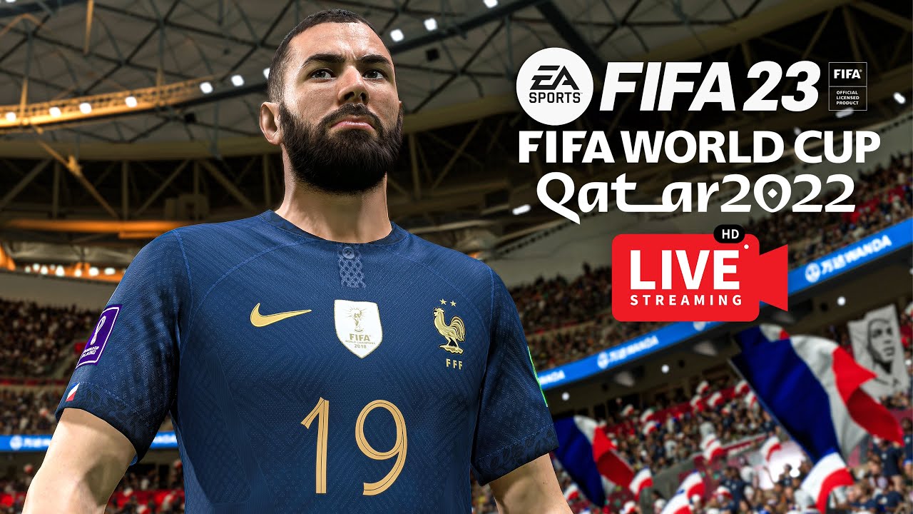 FIFA 23 WORLD CUP QATAR FRANCE ROAD TO THE FINAL