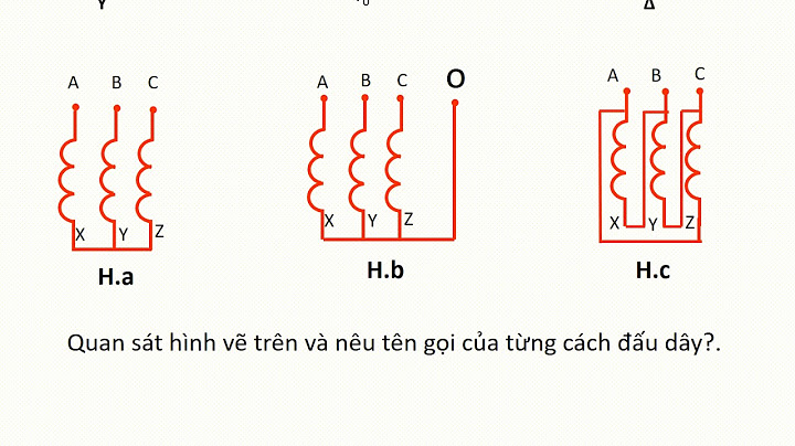 Cách chọn máy biến áp 3 pha