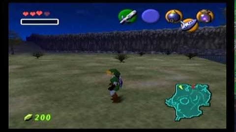 OoT- Incompleting Ess