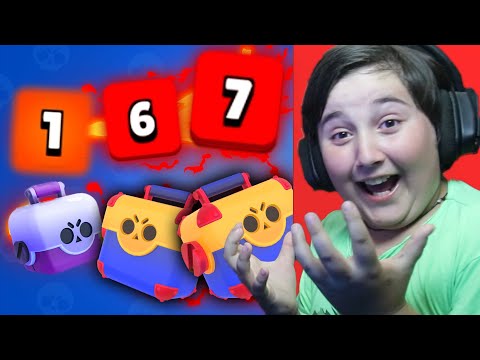 7 CLICK!!! Amber დავაგდე?! BOX OPENING | Brawl Stars ft. @NikaTMG