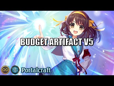 [Shadowverse]【Unlimited】Portalcraft Deck ► Budget Artifact v5-5 ★ AA0 Rank ║Season 40 #106║
