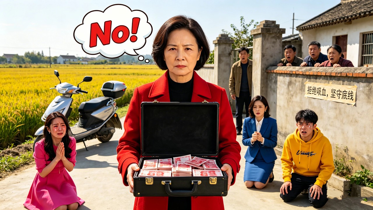 重生农妇的逆袭：摆脱吸血子女，为自己而活