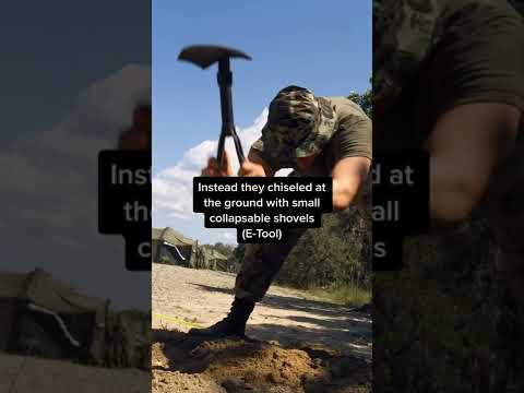 U.S. Marine Jumps On Grenade