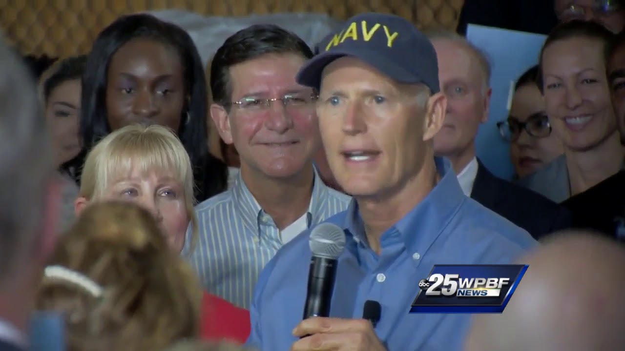 Gov. Rick Scott announces run for U.S. Senate - YouTube