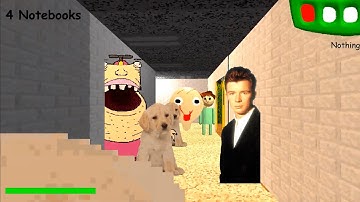 Baldi Code 2000 // Strange mod █ Baldi