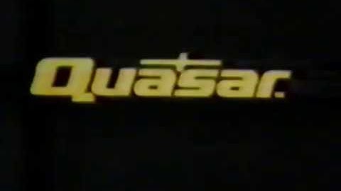 Quasar electronics commercial early 80s