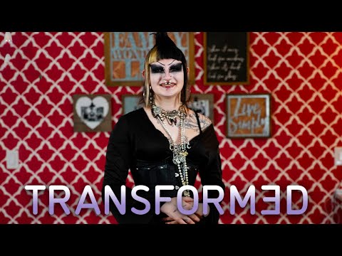 I'm 100% Goth - You Won't Believe What I Transform Into | TRANSFORMED