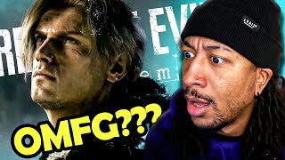 Swag-Daddy Leon Is Back Resident Evil 9 Requiem Trailer Reaction